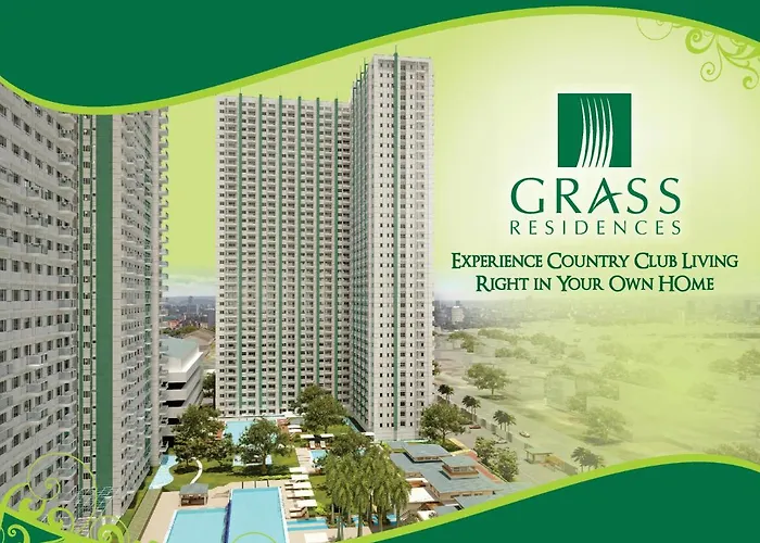 The Grass Residences Condominium Fully Furnished 1br *