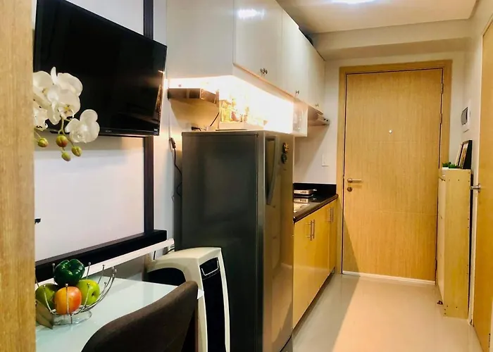 Aparthotel The Grass Residences Condominium Fully Furnished 1br