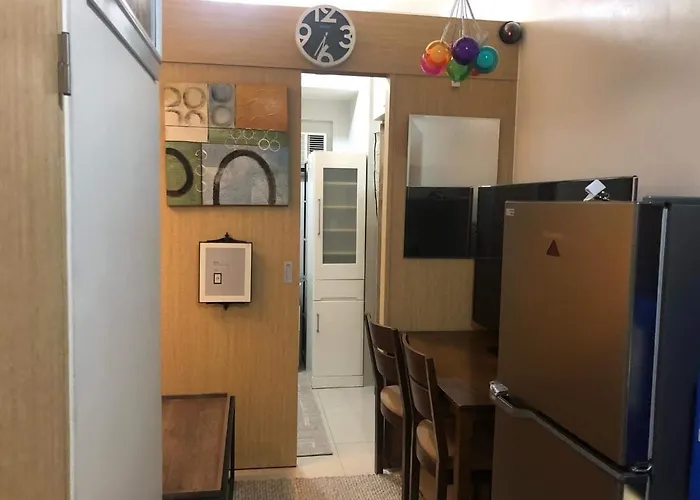 The Grass Residences Condominium Fully Furnished 1br Manila